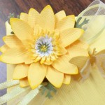 BE 1005 box - yellow gerber daisy 2