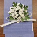 BE 1035 matchbook - Queen Anne's Lace 1