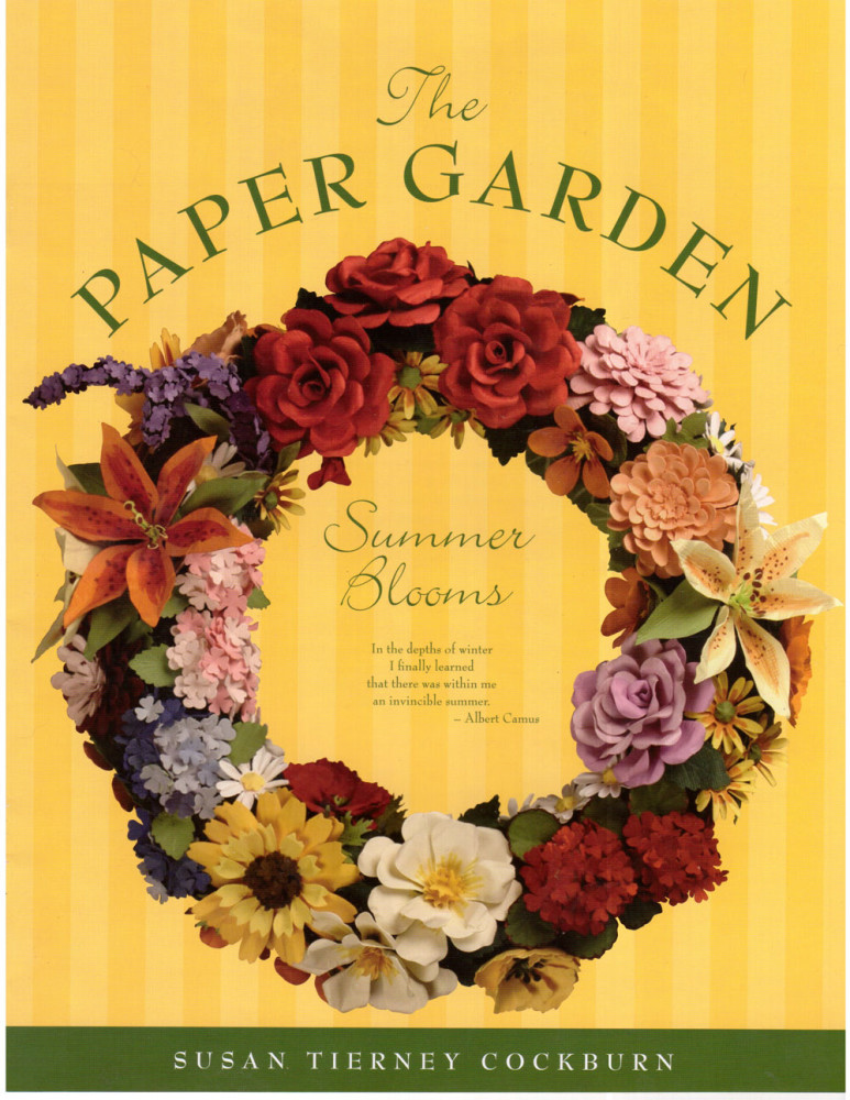 Paper Garden Summer Blooms Book Punch Bunch