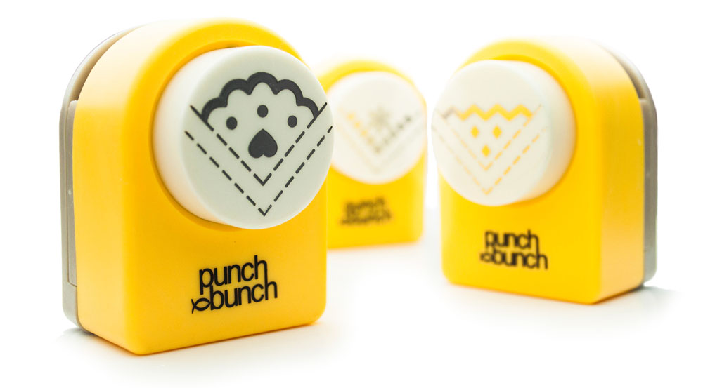 Paper punches online