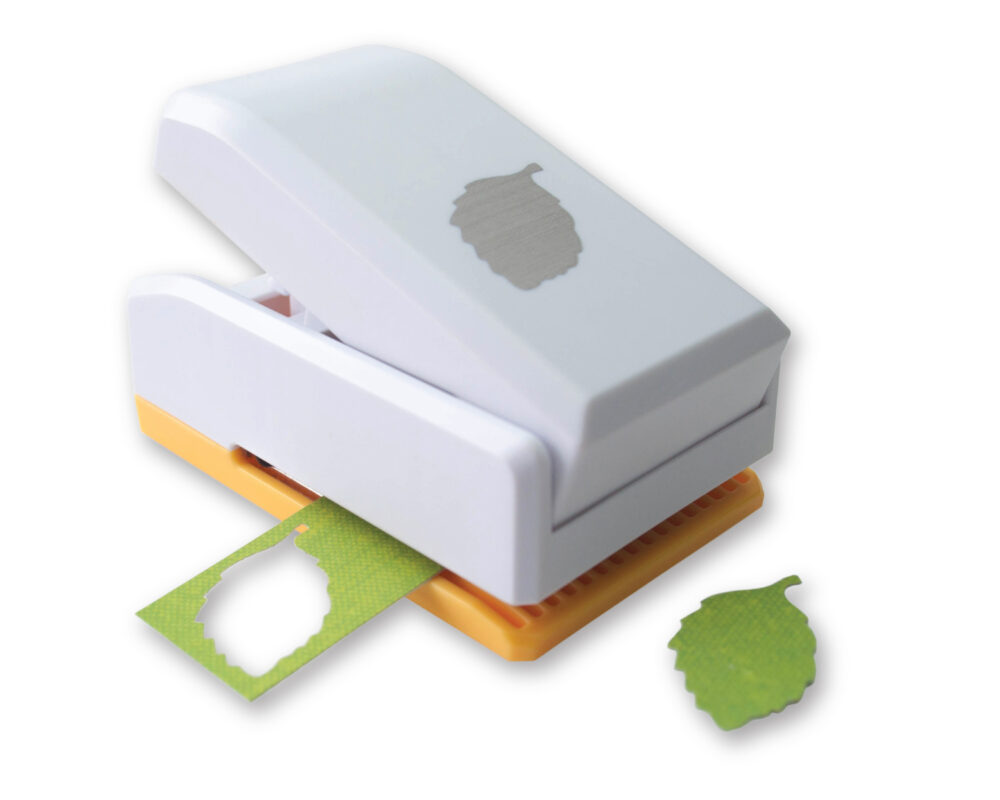 SlimLock™ Medium Punch - Birch Leaf