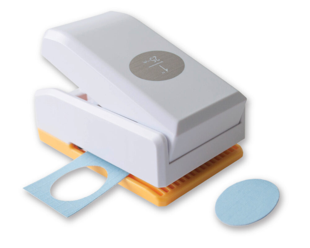 SlimLock™ Medium Punch - Oval 1 inch
