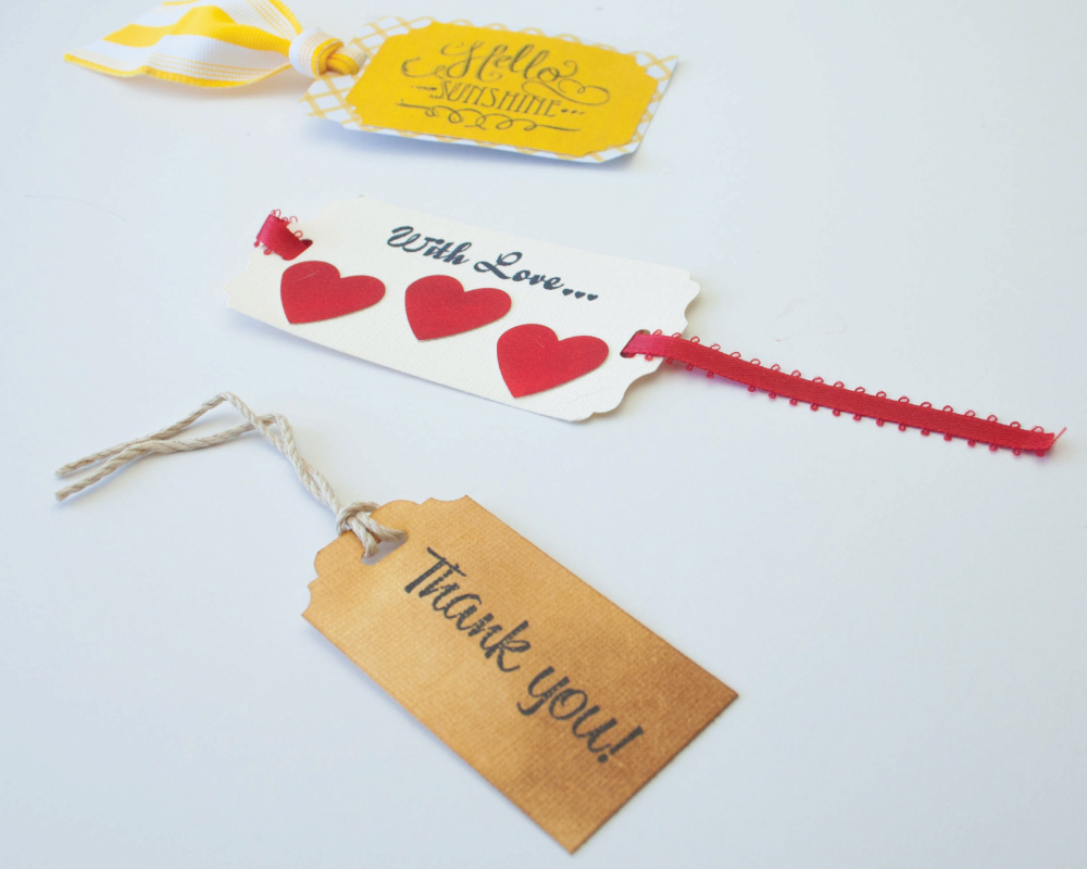 AnySize Elegant Tag Maker