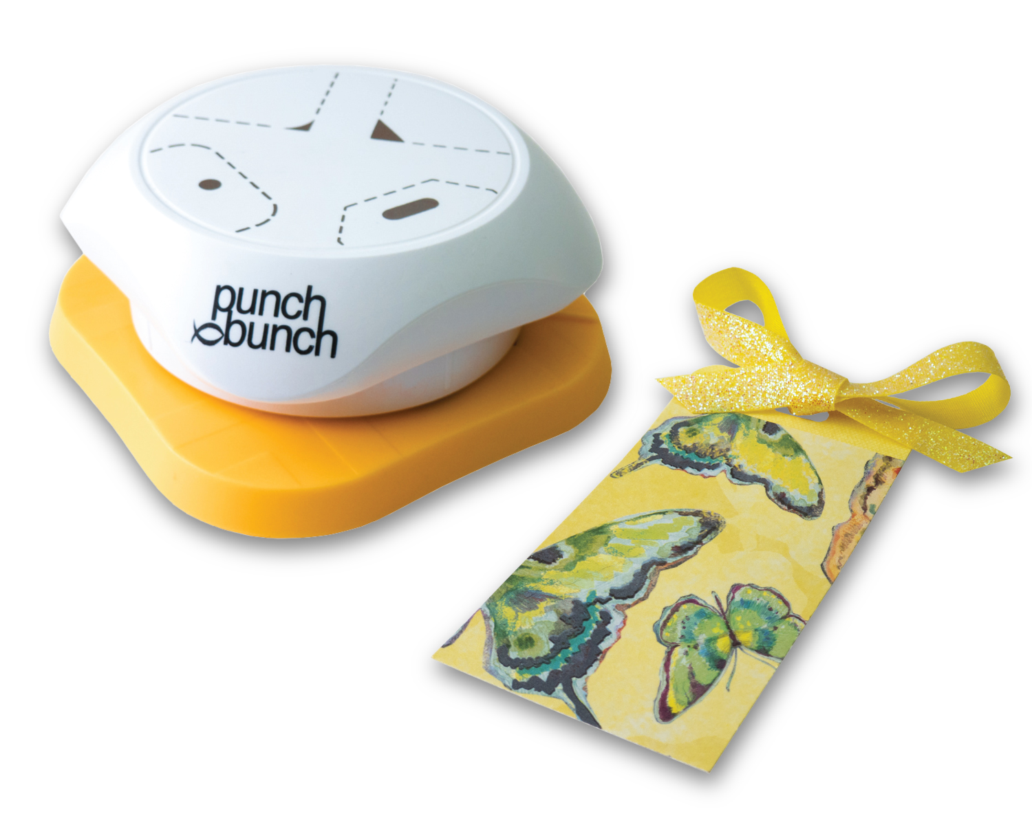 Punch Bunch AnySize Elegant Tag Maker 4 In 1 Corner And Hole Punch, JOANN