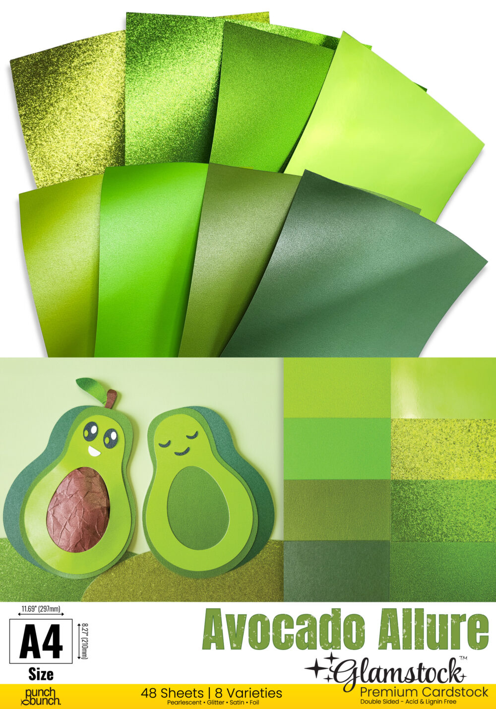 Glamstock™ - Avocado Allure