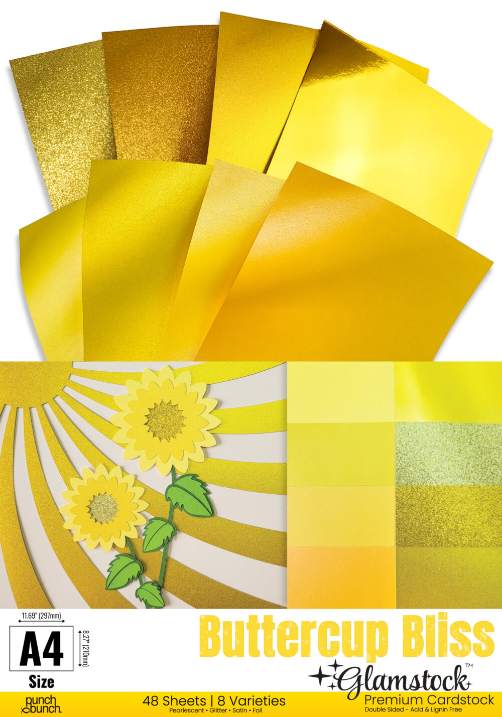 Glamstock™ - Buttercup Bliss