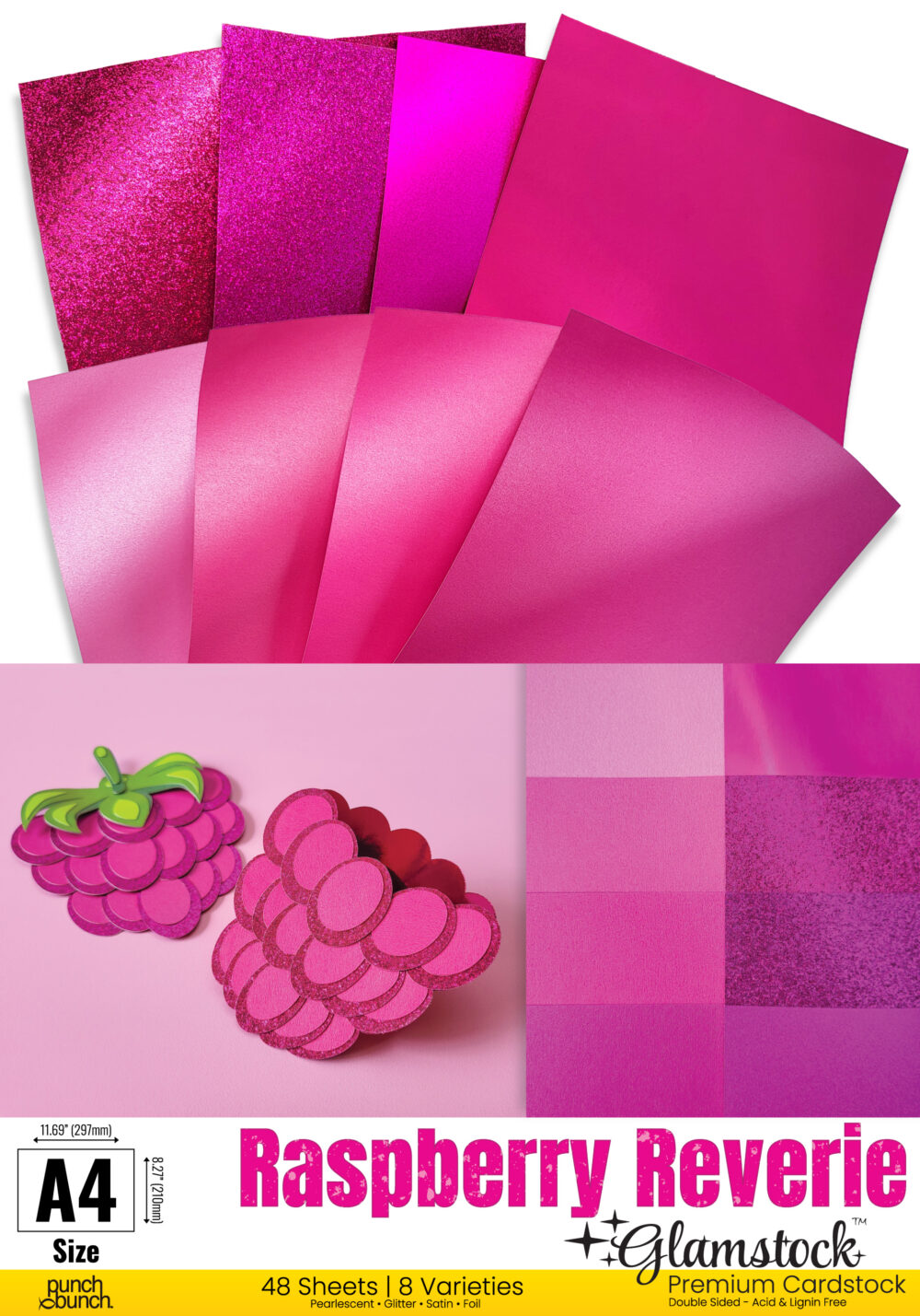 Glamstock™ - Raspberry Reverie