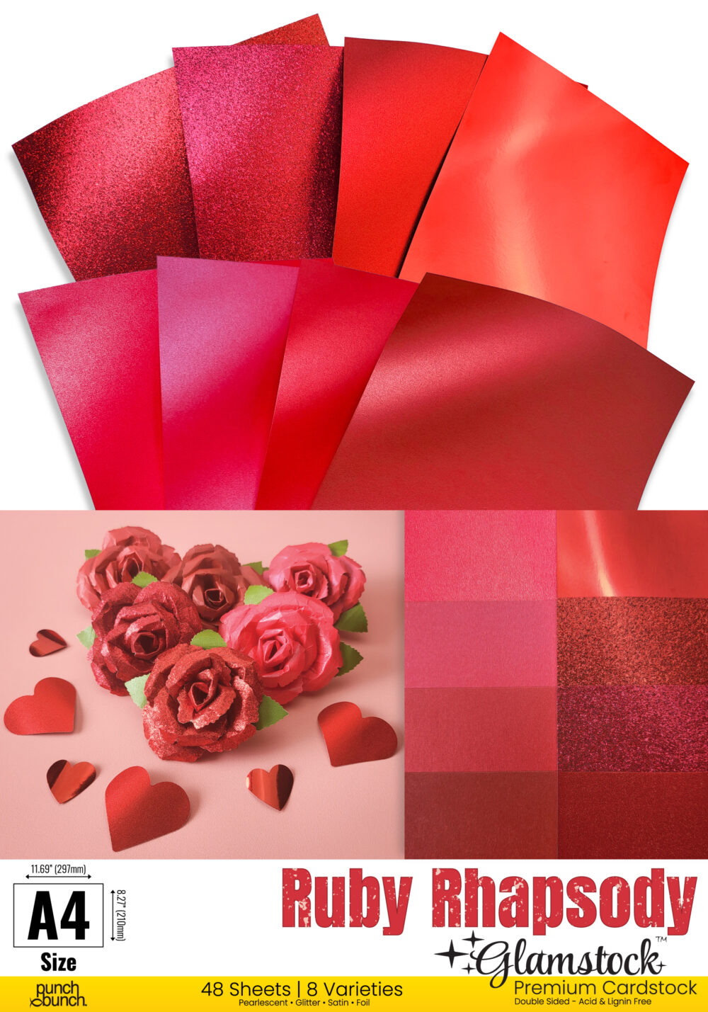 Glamstock™ - Ruby Rhapsody