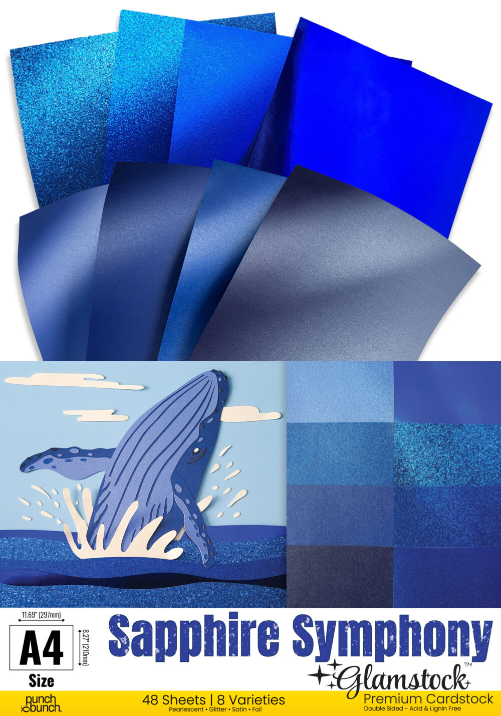 Glamstock™ - Sapphire Symphony