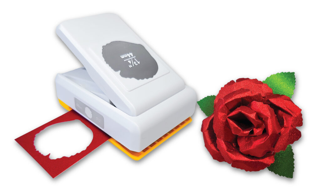 SlimLock™ Large Punch - Rose Petal