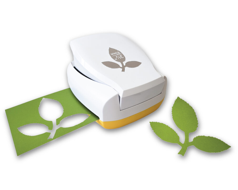 SlimLock™ XL Punch - Tri Leaf 3.75 inch